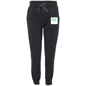 Ladies Joggers Kick Ass
