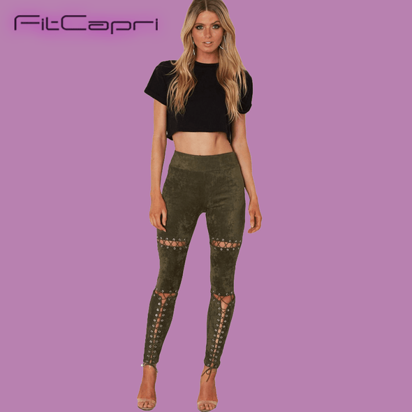 FitCapri Jeggings