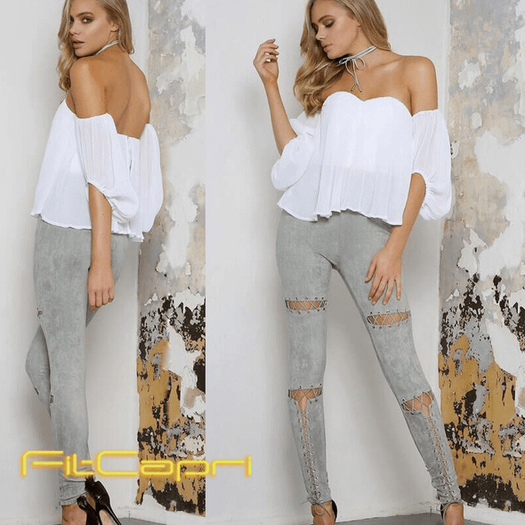 FitCapri Jeggings