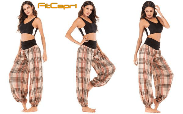 St Lucia Harem Pants