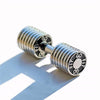 Dumbbell Necklace-FitCover Collective 