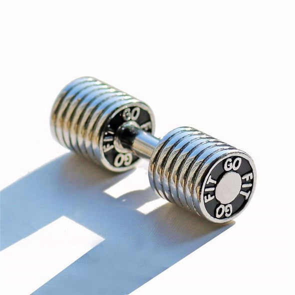 Dumbbell Necklace-FitCover Collective 