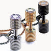 Dumbbell Necklace-FitCover Collective 