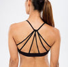 New Openflow Black Sports Bra-FitCover Collective 