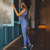 She's Back Blue Onesie-FitCover Collective 