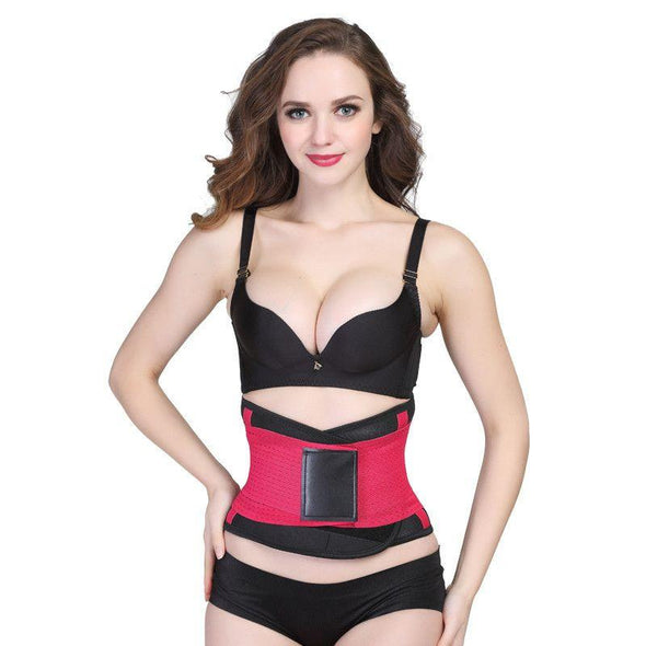 Slim Waist Trainer With Modeling Strap-FitCover Collective 