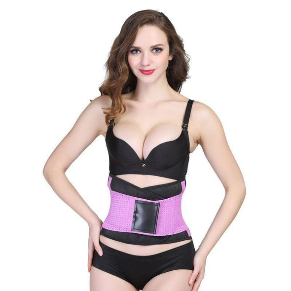 Slim Waist Trainer With Modeling Strap-FitCover Collective 