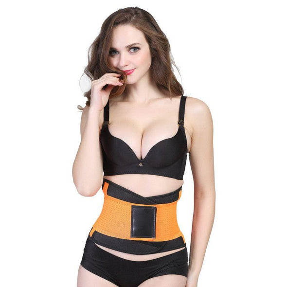 Slim Waist Trainer With Modeling Strap-FitCover Collective 