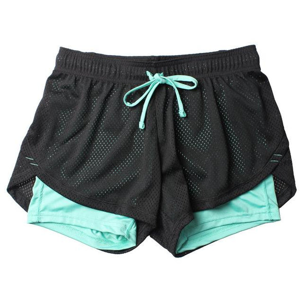 Double Layer Performance Shorts