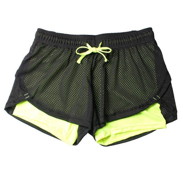 Double Layer Performance Shorts