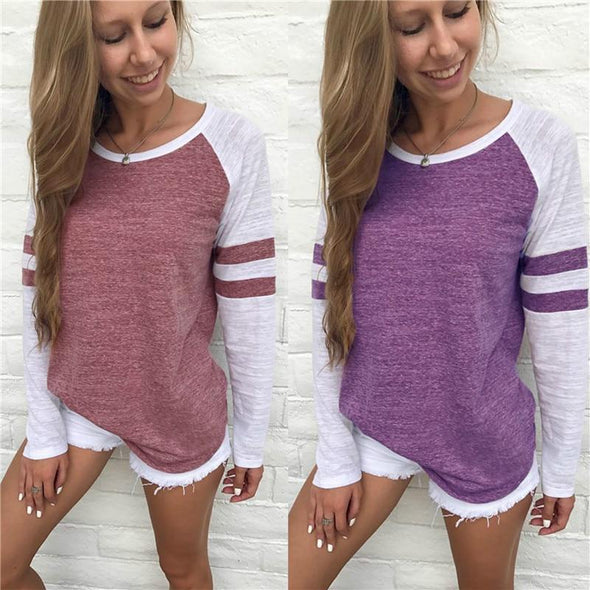 FitCapri Patchwork Tee