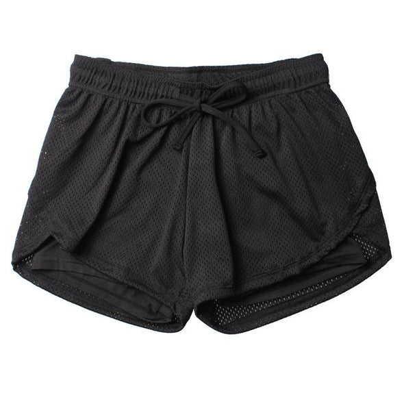 Double Layer Performance Shorts