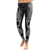 FitCapri Skull Camo Leggings