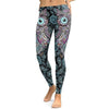 FitCapri Skull Camo Leggings