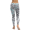 FitCapri Skull Camo Leggings