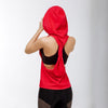 FitCapri Little Red Hoodie