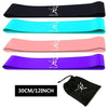 FitCapri Yoga Resistance Bands Set